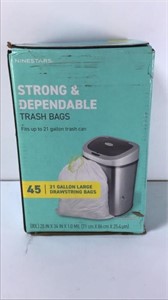 New Lot of 3 Ninestars Trash Bags