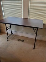 4ft folding table