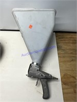 Kraft Tool Super-Pro Texture Gun and Hopper
