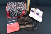 MAKEUP BAGS AND PURSES