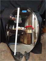 Oval Mirror