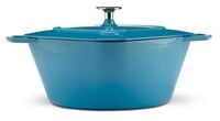 PADERNO, 6.2 L. CAST-IRON CASSEROLE DISH,