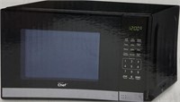 MASTER CHEF COUNTERTOP MICROWAVE BLACK WITH