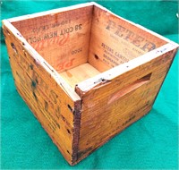 PETERS CARTRIDGE WOOD BOX 38 COLT NEW POLICE AMMO