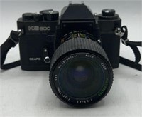 Ricoh Sears KS 500 SLR Film Camera w/ Lens