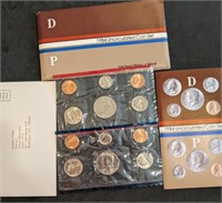 1984 US Mint Set W Original Packaging