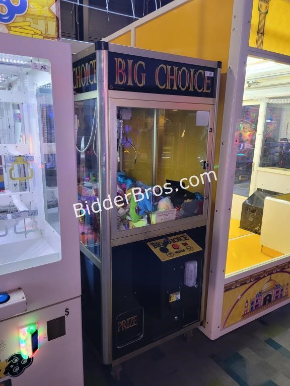 CLAW: Big Choice Crane Arcade