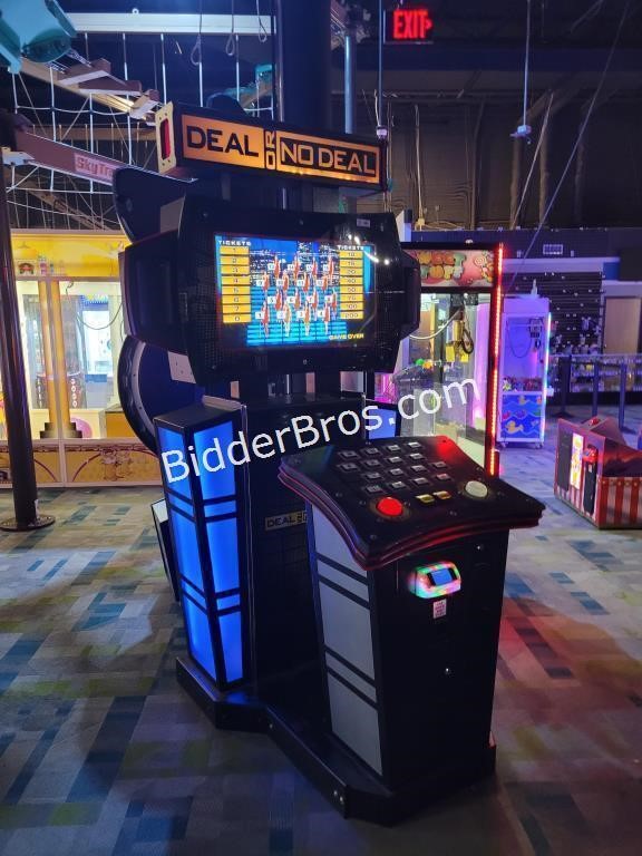 Deal Or No Deal Redemption Video Arcade