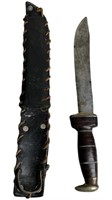 Vintage1930 Hunting Fighting Knife Bakelite Grip