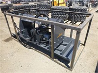 Skid Steer Vibrating Plate Compactor