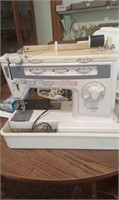 JC PENNY PORTABLE SEWING MACHINE