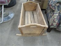 Primitive Wood Cradle