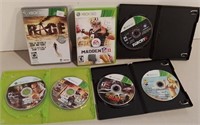XBOX 360 Games As Found Incl. Grand Theft Auto