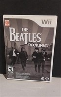 The Beatles Rockband Nintendo Wii Game