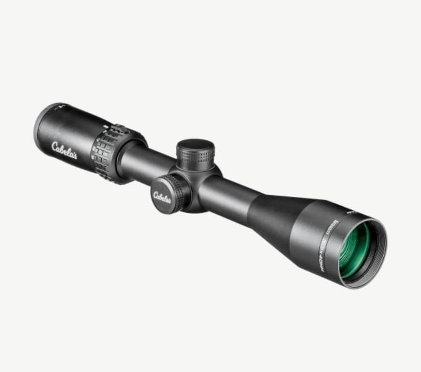 $119 Cabela's Intensity Rimfire Rifle Scope