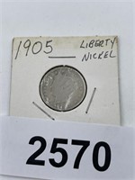 1905 Liberty Nickel