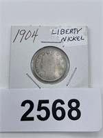 1904 Liberty Nickel