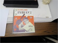 1954 Team Book Cleveland Indians