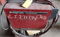 SNAP ON YA217 MIG WELDER- ON ROLLING CART- WITH