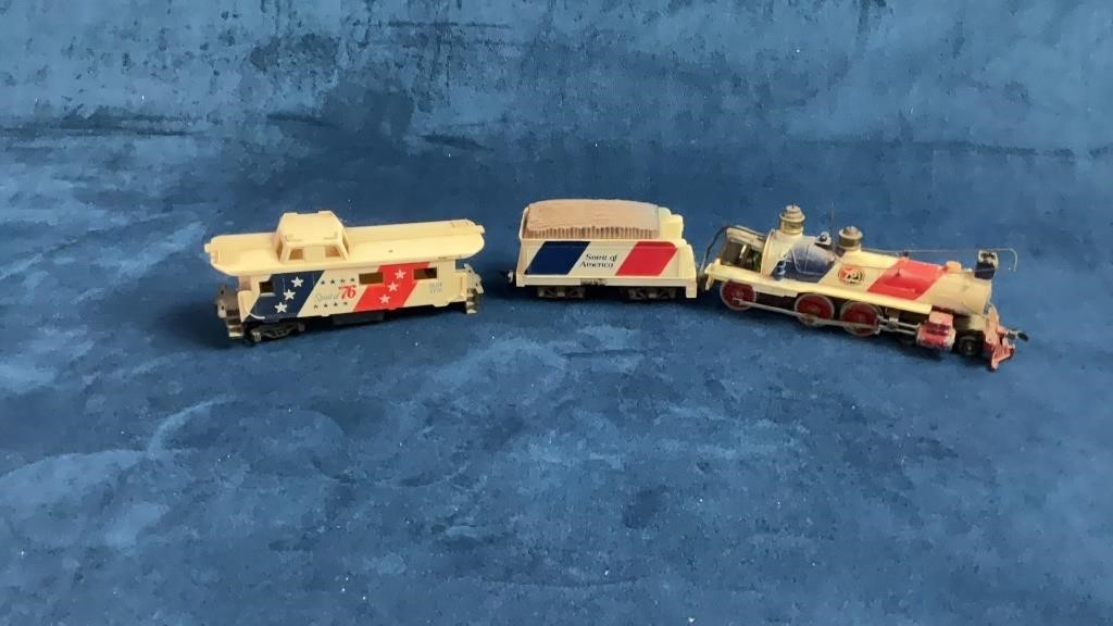 Sprit of America Vintage Toy Train