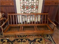 Wooden  Couch frame with cushion
