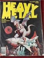 Dec 1978 Heavy Metal Magazine
