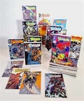 Collection of Spawn Comic Books