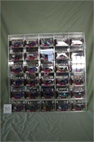 Case of 30 MLB Team Collectible Toys Cars
