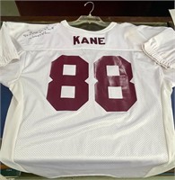 Newell Kane Signed Jersey Original Autograph