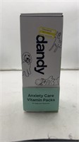 dandy anxiety care vitamin packs