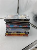 9 assorted DVD movies