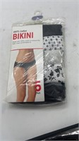 bikini size 9 underwear