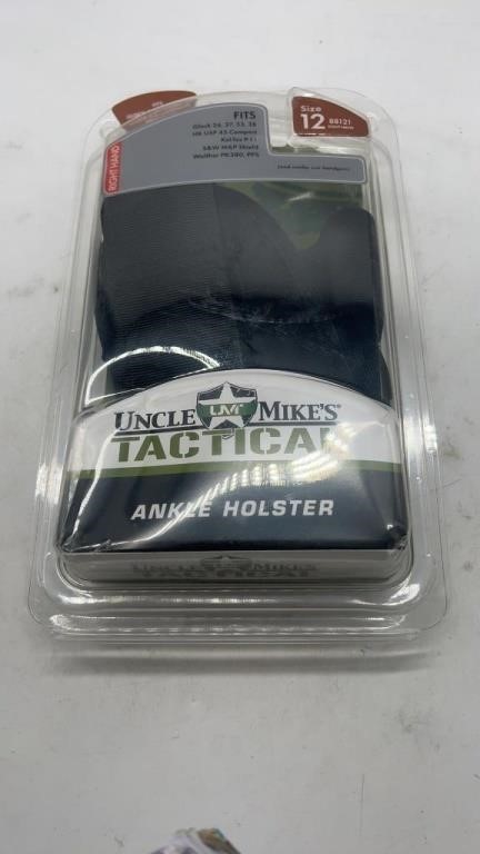 uncle mikes tactical ankle holster