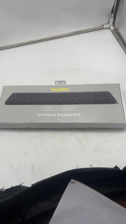 heyday wireless keyboard