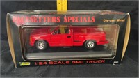 Z wheels dircast 1:24 GMC pickup