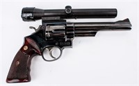 Gun Smith & Wesson Model 29 With Scope