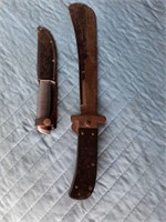 Vintage Knives - 2 Pieces