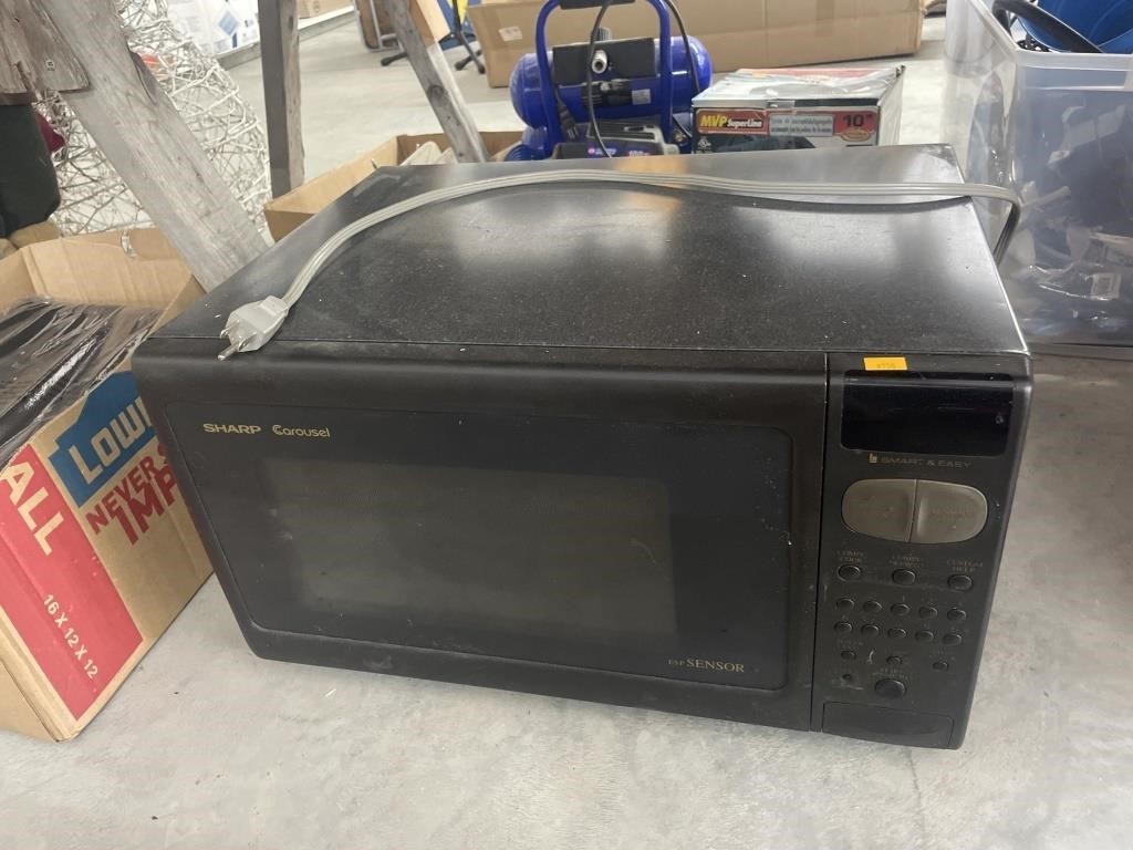 Sharp microwave