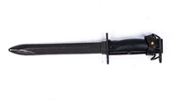 Knife Military French M1956 Bayonet Nice!