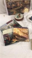 Thomas kinkade books, cards, prints Norman