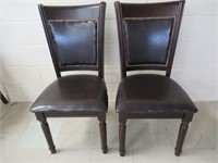 Set Of 2 Dining Chairs