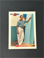 1992 Bowman Mariano Rivera Rookie Card