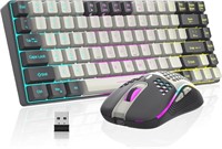 RedThunder Wireless Keyboard and Mouse Combo