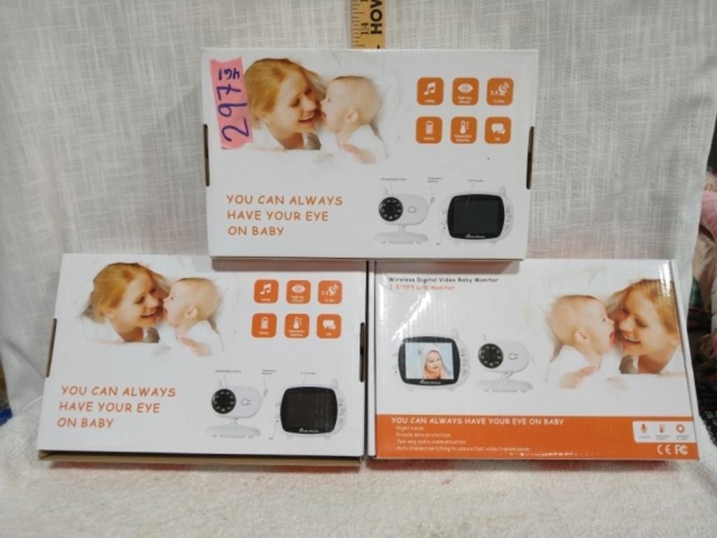 3 New Baby Monitor Cameras