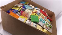 Vtg Match Book Collection Approx. 350 Count