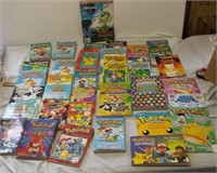 Pokemon Book Lot Comics etc.