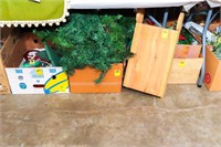(5) Boxes of Misc. Christmas Decorations