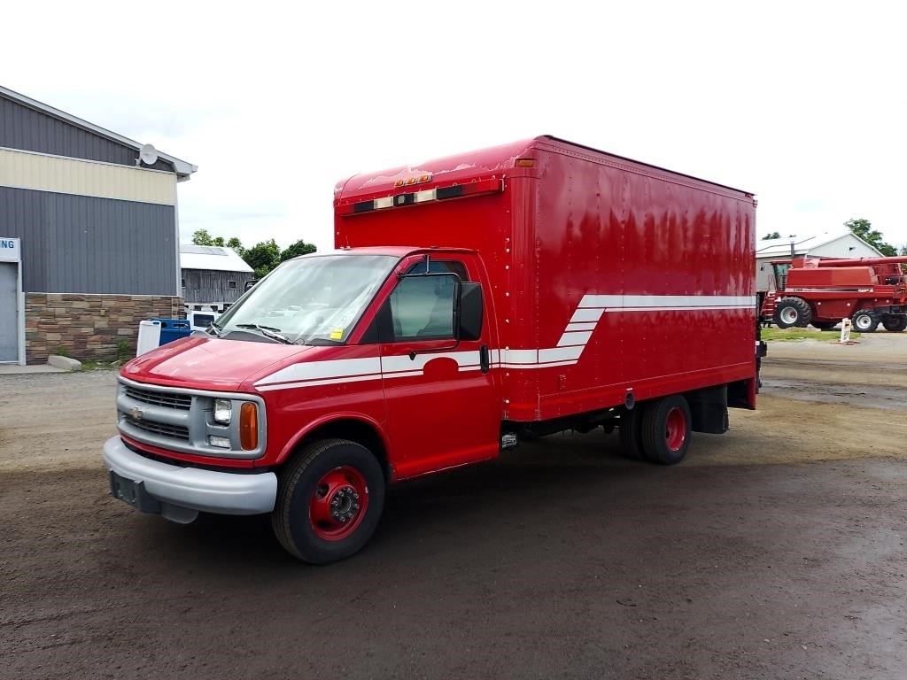 1997 Chevrolet Straight Truck