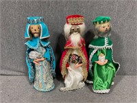 Vintage Soda Bottle Dolls