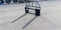 2024 Mower King Skid Steer Forks